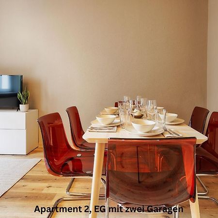 Homie Stay Schiestlstrasse - Moderne Altbauapartments, Nahe Stadtzentrum & Weinberge 维尔茨堡 外观 照片