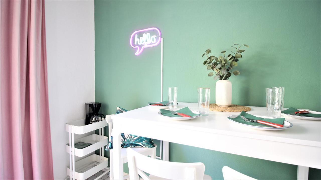 Homie Stay Schiestlstrasse - Moderne Altbauapartments, Nahe Stadtzentrum & Weinberge 维尔茨堡 外观 照片