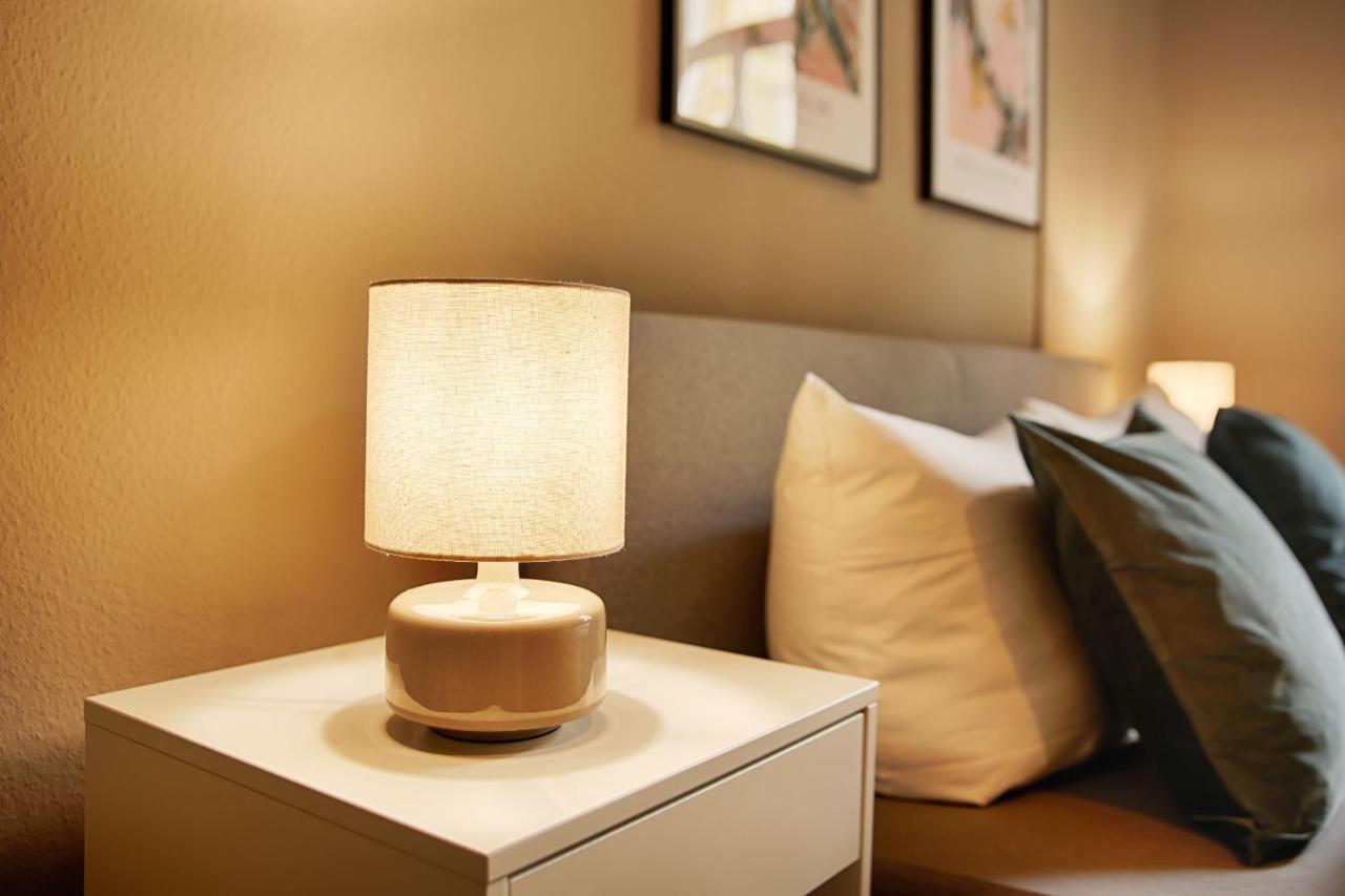 Homie Stay Schiestlstrasse - Moderne Altbauapartments, Nahe Stadtzentrum & Weinberge 维尔茨堡 外观 照片