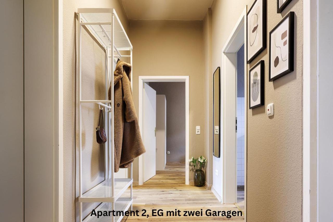 Homie Stay Schiestlstrasse - Moderne Altbauapartments, Nahe Stadtzentrum & Weinberge 维尔茨堡 外观 照片