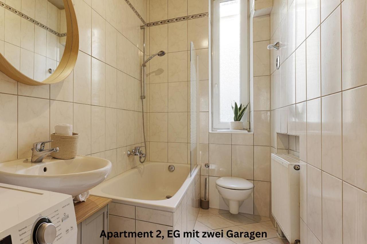 Homie Stay Schiestlstrasse - Moderne Altbauapartments, Nahe Stadtzentrum & Weinberge 维尔茨堡 外观 照片