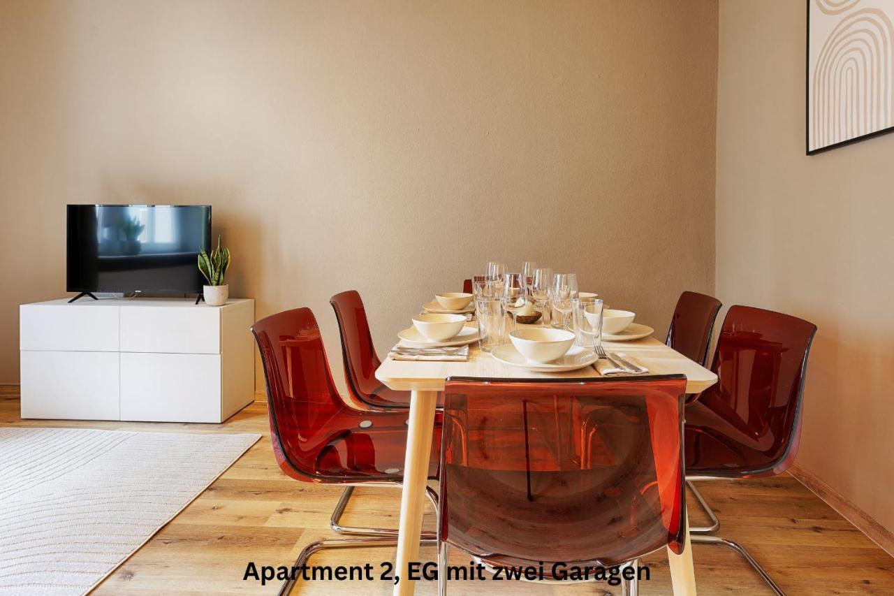 Homie Stay Schiestlstrasse - Moderne Altbauapartments, Nahe Stadtzentrum & Weinberge 维尔茨堡 外观 照片