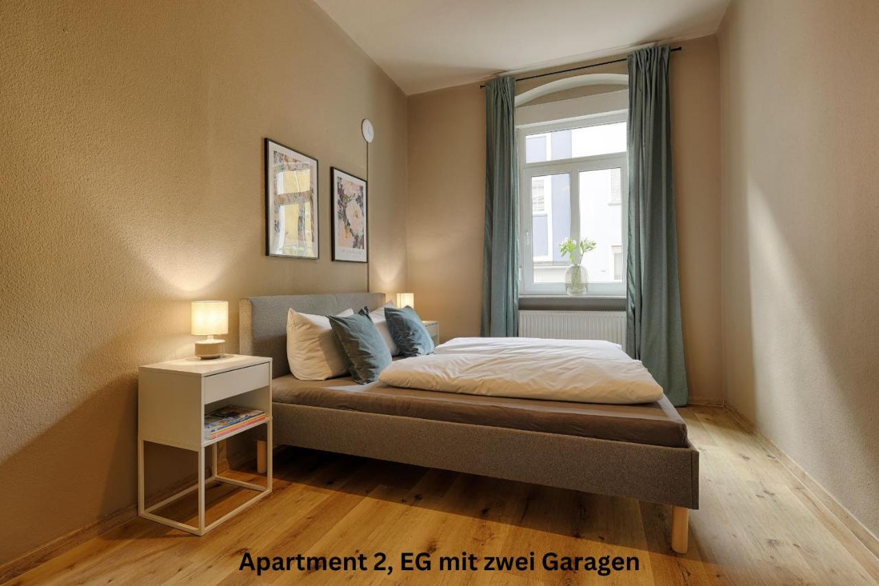 Homie Stay Schiestlstrasse - Moderne Altbauapartments, Nahe Stadtzentrum & Weinberge 维尔茨堡 外观 照片