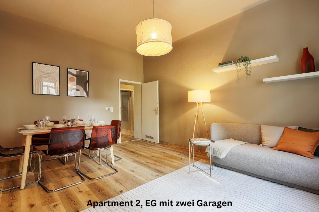 Homie Stay Schiestlstrasse - Moderne Altbauapartments, Nahe Stadtzentrum & Weinberge 维尔茨堡 外观 照片