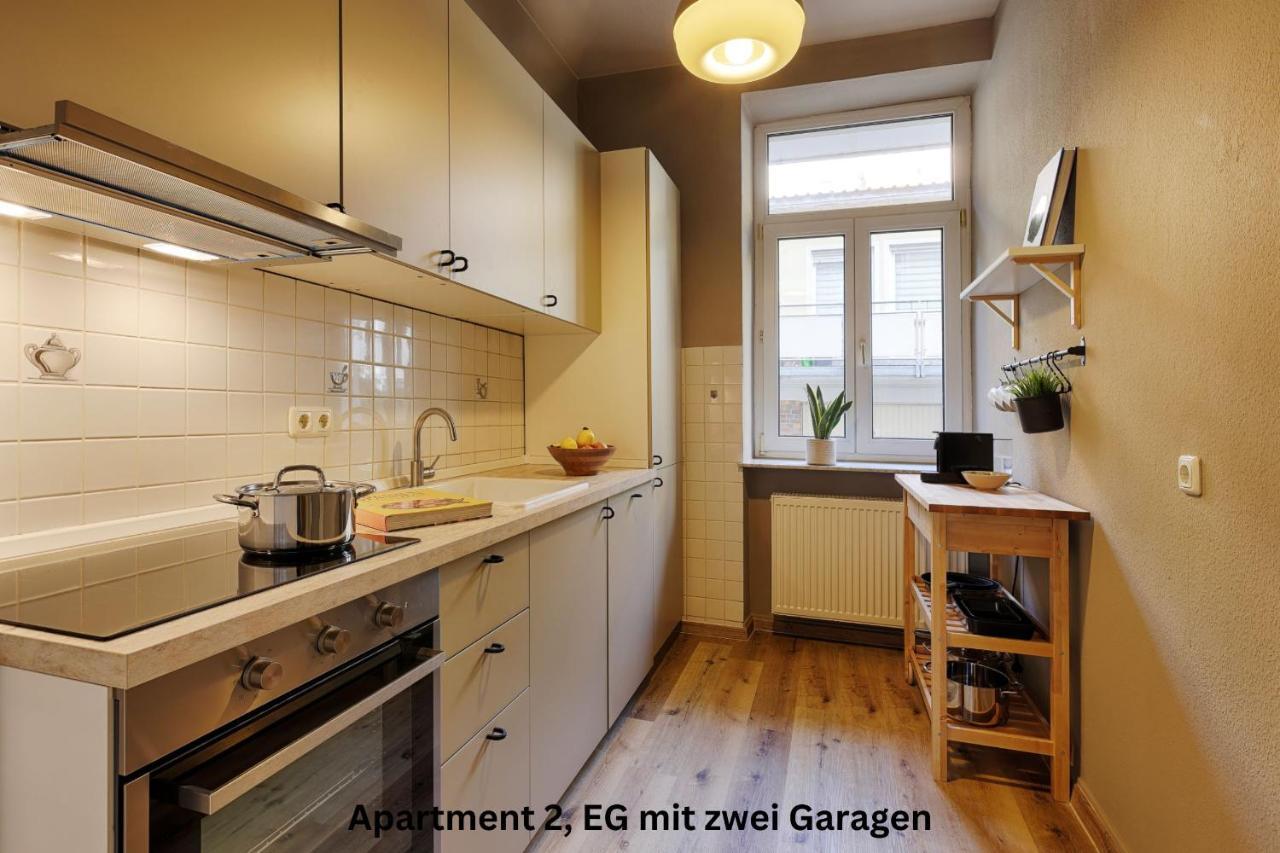 Homie Stay Schiestlstrasse - Moderne Altbauapartments, Nahe Stadtzentrum & Weinberge 维尔茨堡 外观 照片