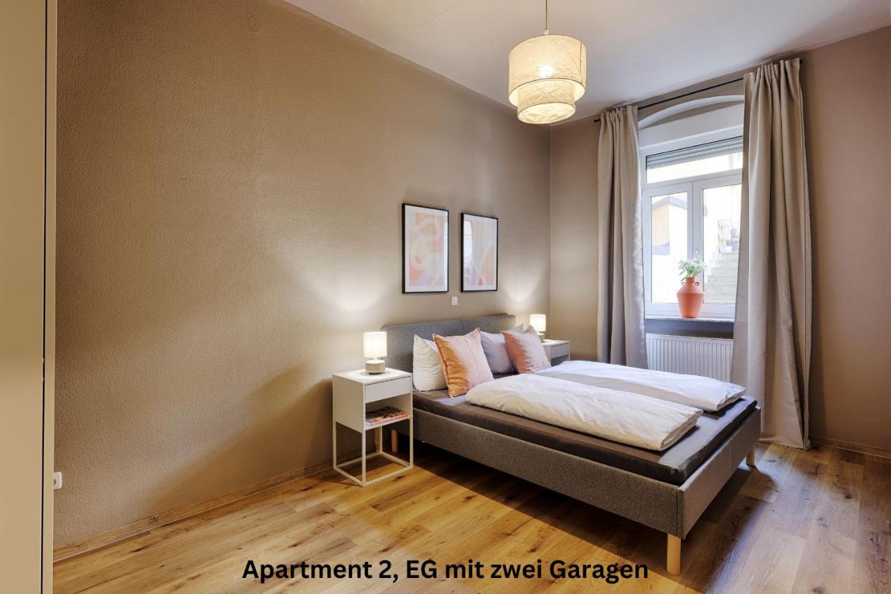 Homie Stay Schiestlstrasse - Moderne Altbauapartments, Nahe Stadtzentrum & Weinberge 维尔茨堡 外观 照片