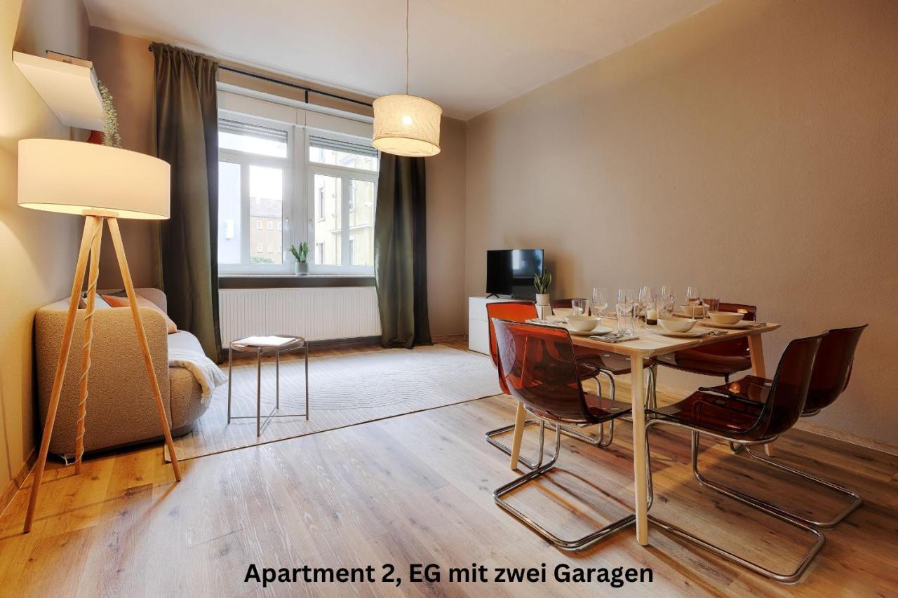 Homie Stay Schiestlstrasse - Moderne Altbauapartments, Nahe Stadtzentrum & Weinberge 维尔茨堡 外观 照片