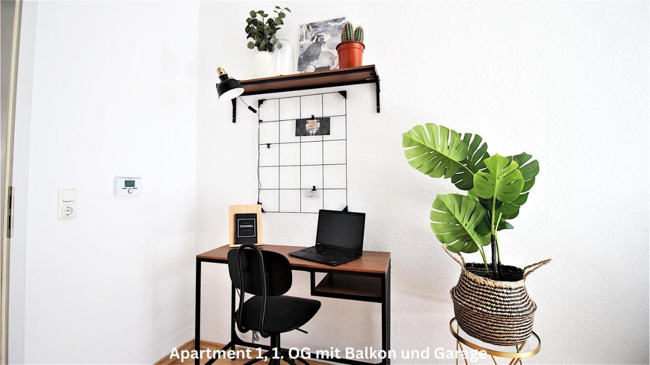 Homie Stay Schiestlstrasse - Moderne Altbauapartments, Nahe Stadtzentrum & Weinberge 维尔茨堡 外观 照片