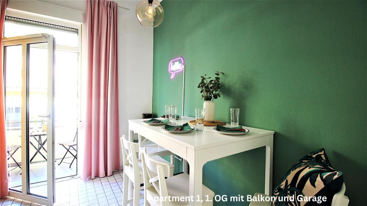 Homie Stay Schiestlstrasse - Moderne Altbauapartments, Nahe Stadtzentrum & Weinberge 维尔茨堡 外观 照片
