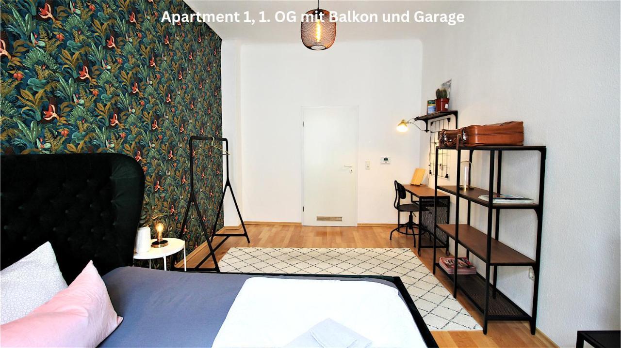 Homie Stay Schiestlstrasse - Moderne Altbauapartments, Nahe Stadtzentrum & Weinberge 维尔茨堡 外观 照片