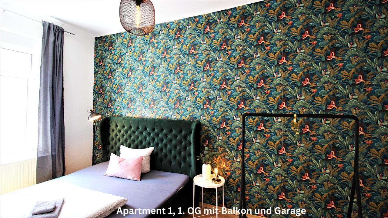 Homie Stay Schiestlstrasse - Moderne Altbauapartments, Nahe Stadtzentrum & Weinberge 维尔茨堡 外观 照片