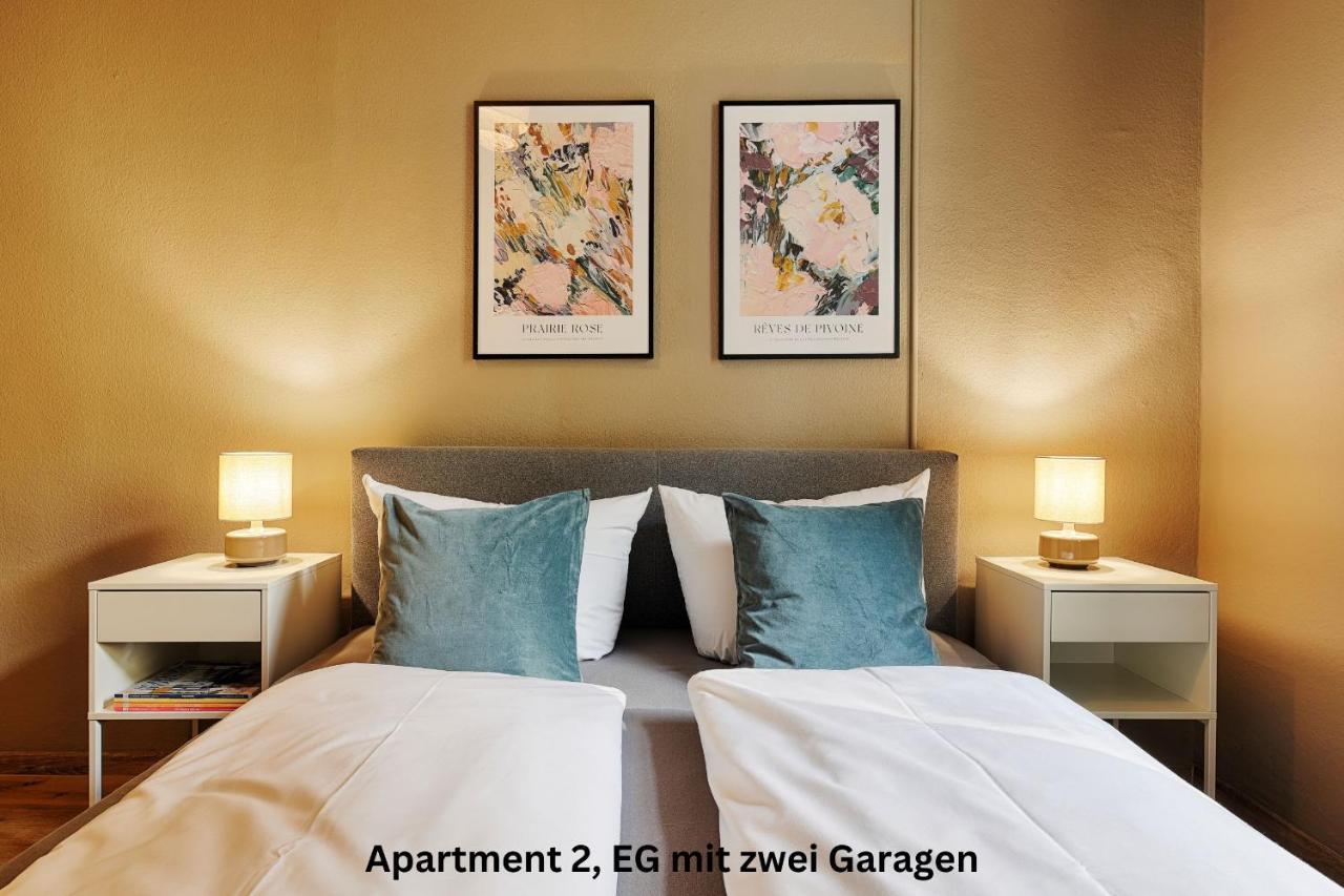 Homie Stay Schiestlstrasse - Moderne Altbauapartments, Nahe Stadtzentrum & Weinberge 维尔茨堡 外观 照片