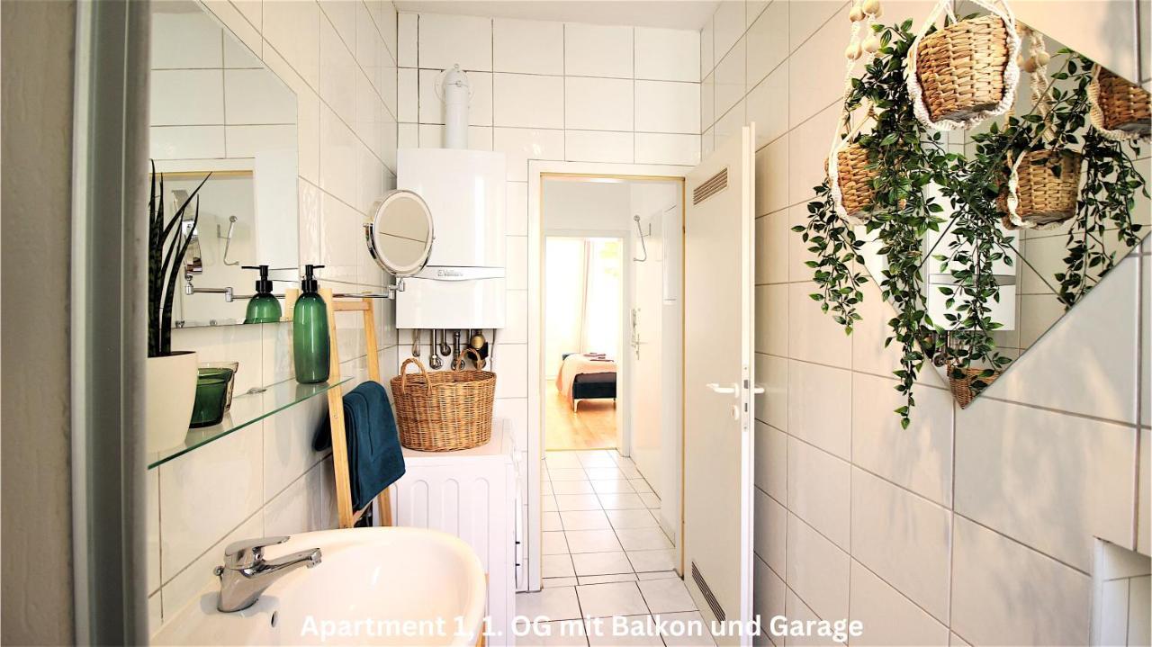 Homie Stay Schiestlstrasse - Moderne Altbauapartments, Nahe Stadtzentrum & Weinberge 维尔茨堡 外观 照片