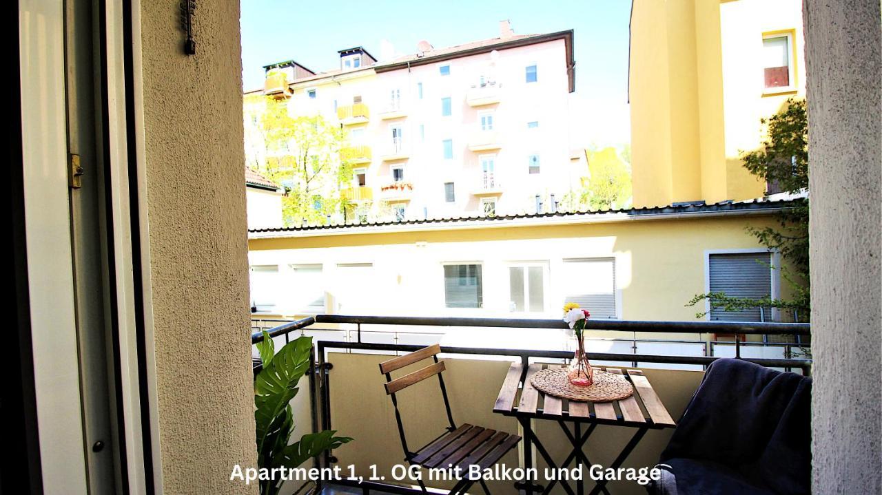 Homie Stay Schiestlstrasse - Moderne Altbauapartments, Nahe Stadtzentrum & Weinberge 维尔茨堡 外观 照片
