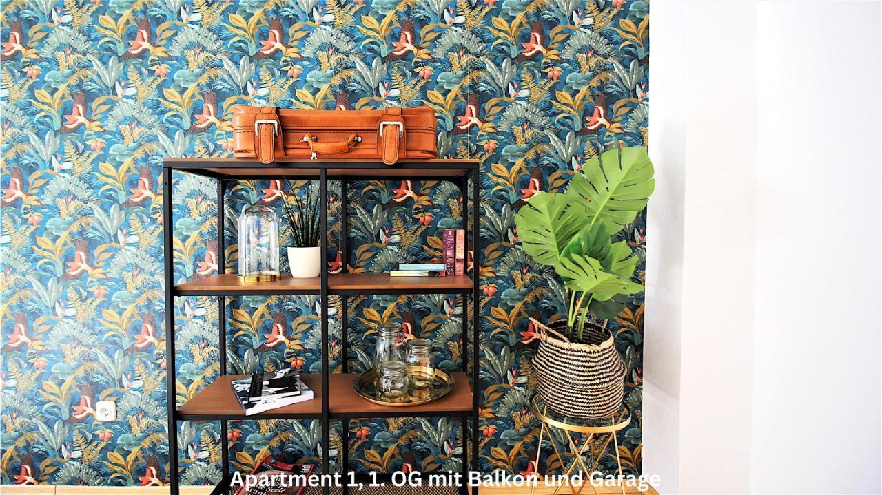 Homie Stay Schiestlstrasse - Moderne Altbauapartments, Nahe Stadtzentrum & Weinberge 维尔茨堡 外观 照片
