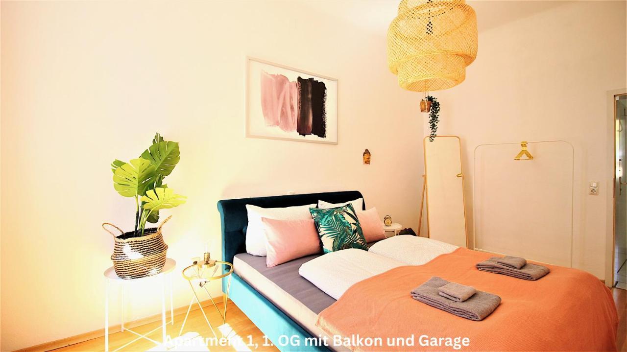 Homie Stay Schiestlstrasse - Moderne Altbauapartments, Nahe Stadtzentrum & Weinberge 维尔茨堡 外观 照片